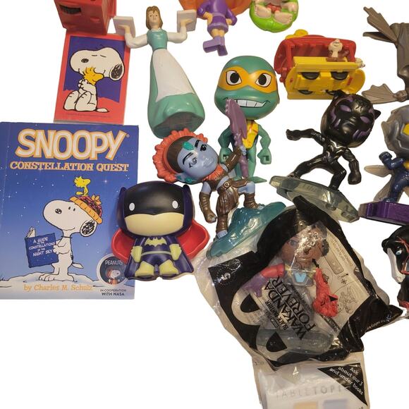 Lot of 68 Happy Meal Toys McDonald's & Other Restaurant Toys - Picture 8 of 16